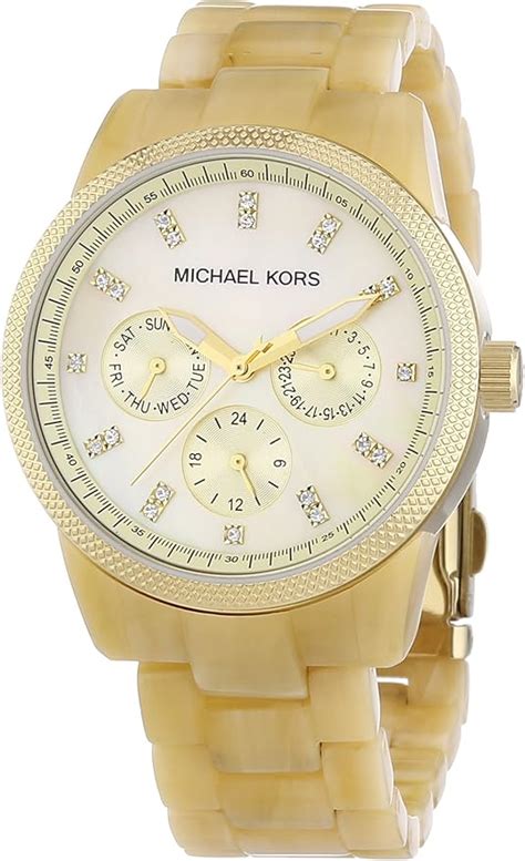 michael kors mk5039 ritz horn watch